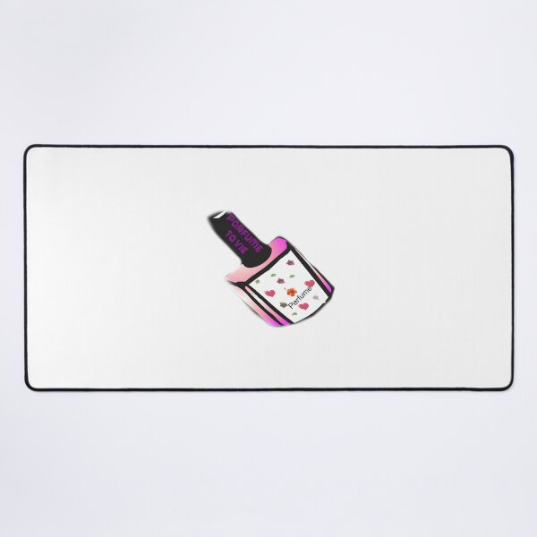 Item preview, Elegant Perfume Bottle Illustration with Floral Accents and Vintage Style designed and sold by Artman13.