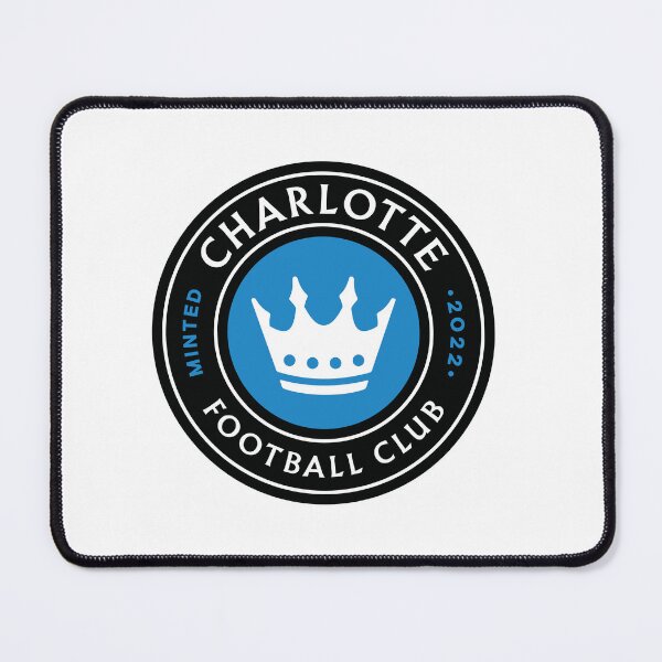 Item preview, Charlotte FC Minted 2022 Football Club Emblem Logo designed and sold by yusnaber.