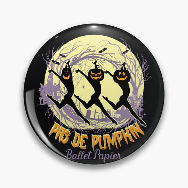 Item preview, Pas de Pumpkin designed and sold by Ballet Papier.