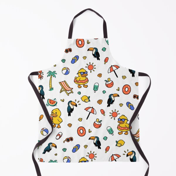 Item preview, Tropical Duck Pattern designed and sold by TheBrightDuck.