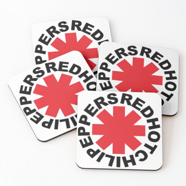 Artikelvorschau, Red Hot Chilli Peppers entworfen und verkauft von KapowStickers.