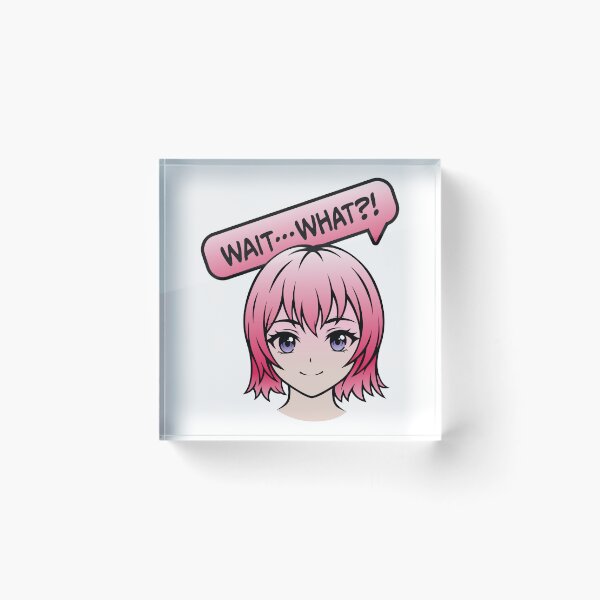 Item preview, Anime Girl  designed and sold by Kara Draws.