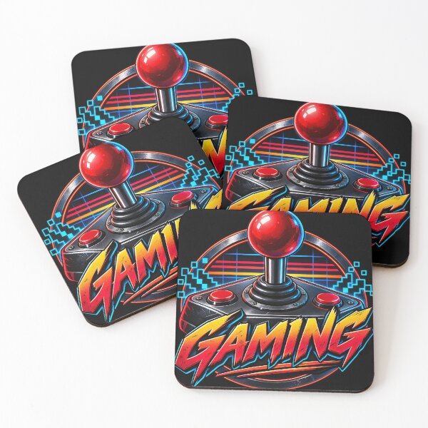 Item preview, Retro Gaming Logo designed and sold by Moviebuff91.