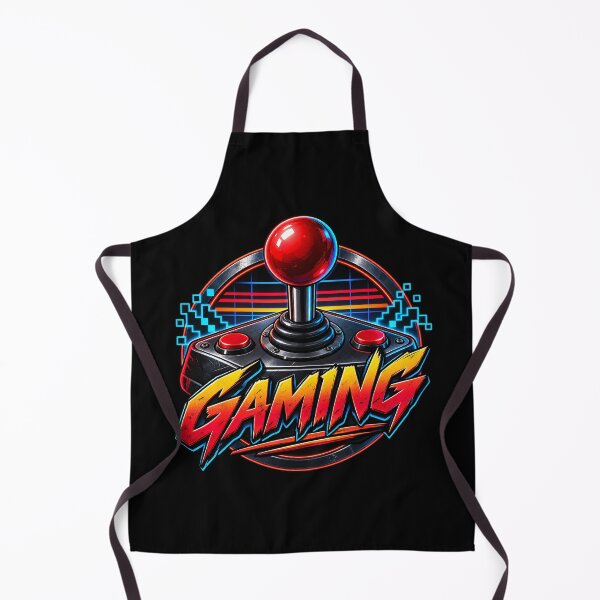 Item preview, Retro Gaming Logo designed and sold by Moviebuff91.