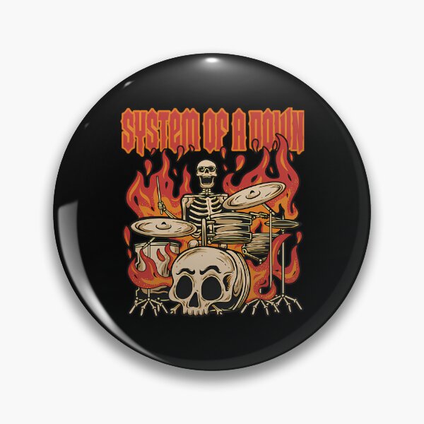 Item preview, Rock Concert Music Band SoaD Vintage Metal designed and sold by YAIChic.
