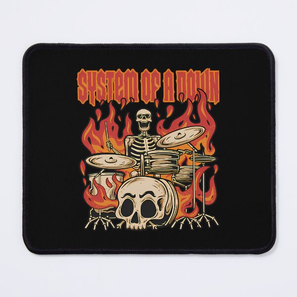Item preview, Rock Concert Music Band SoaD Vintage Metal designed and sold by YAIChic.