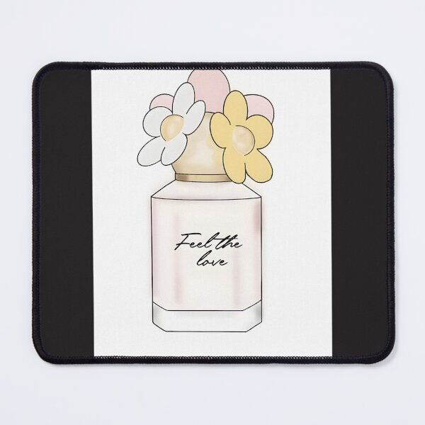 Item preview, Pink Dairy Perfume Bottle Illustration with Soft Pastel Colors and Elegant Design designed and sold by Artman13.