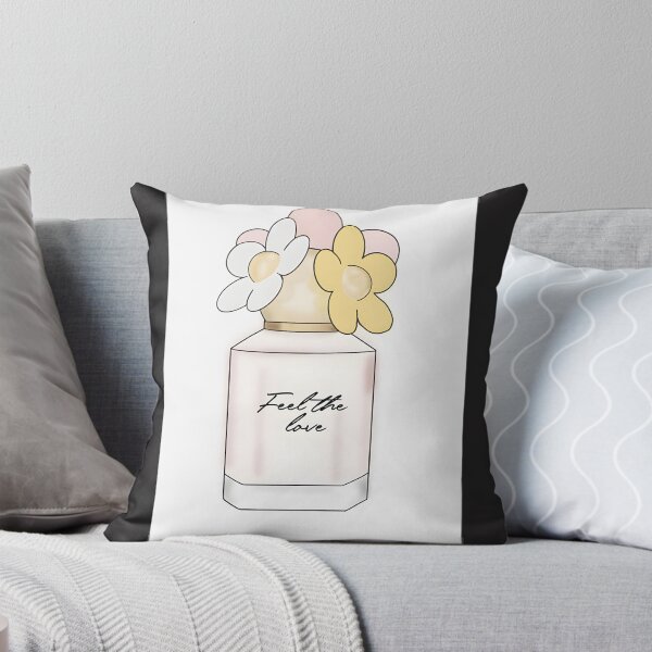 Item preview, Pink Dairy Perfume Bottle Illustration with Soft Pastel Colors and Elegant Design designed and sold by Artman13.