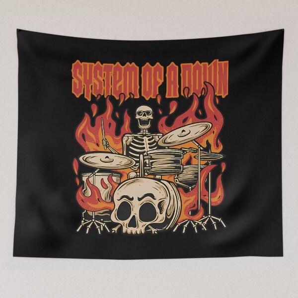 Item preview, Rock Concert Music Band SoaD Vintage Metal designed and sold by YAIChic.
