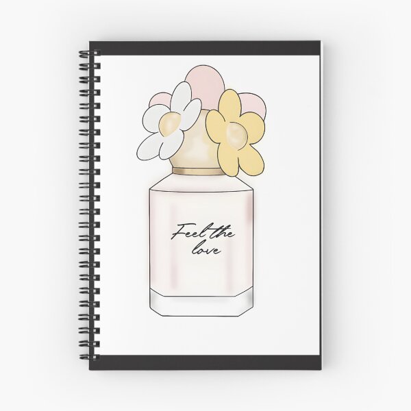 Item preview, Pink Dairy Perfume Bottle Illustration with Soft Pastel Colors and Elegant Design designed and sold by Artman13.