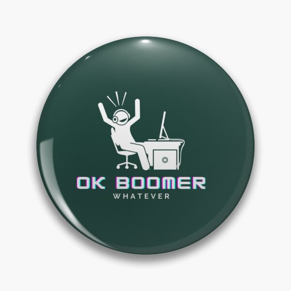 Item preview, micheal reeves ok boomer whatever          designed and sold by OfGivingArt.