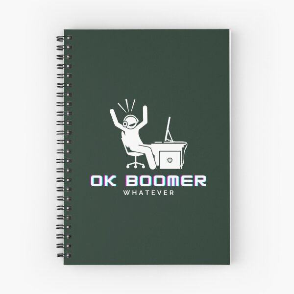 Item preview, micheal reeves ok boomer whatever          designed and sold by OfGivingArt.
