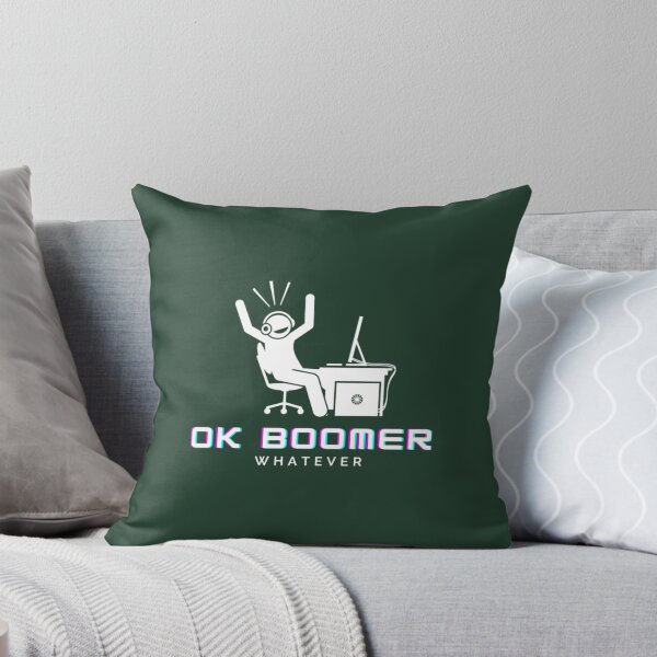 Item preview, micheal reeves ok boomer whatever          designed and sold by OfGivingArt.