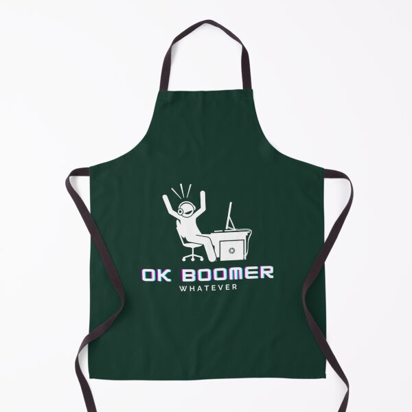 Item preview, micheal reeves ok boomer whatever designed and sold by OfGivingArt.
