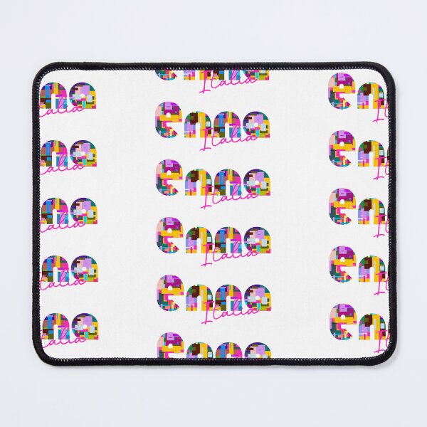 Item preview, Enna, Italy, Italia, colorful typography design for travellers designed and sold by Wanderful-roads.