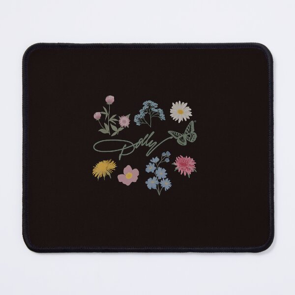 Item preview, Dolly Parton Floral Butterfly Botanical Country Music designed and sold by ImeldaSparks.