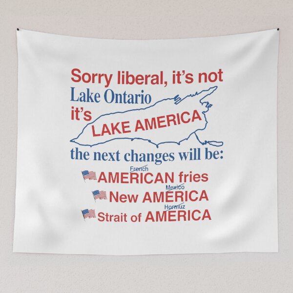 Item preview, Sorry Liberal It’s Not Lake Ontario It’s Lake America The Next Changes Will Be - American Fries - New America - Strait Of America designed and sold by notajojosfan.