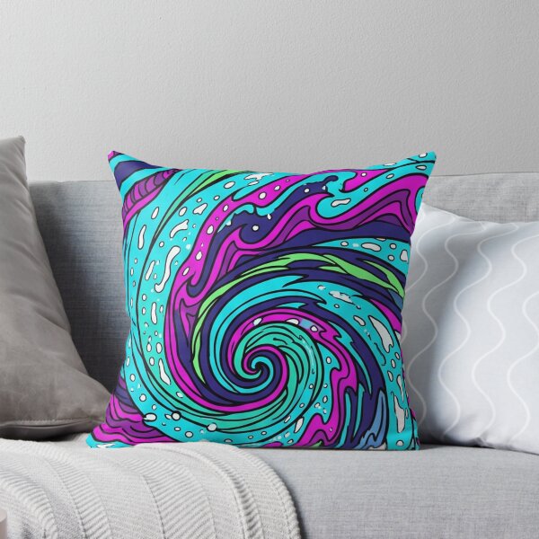 Item preview, Psychedelic Winter Storm Vortex Coastal Nor'easter designed and sold by AURA Vibes.