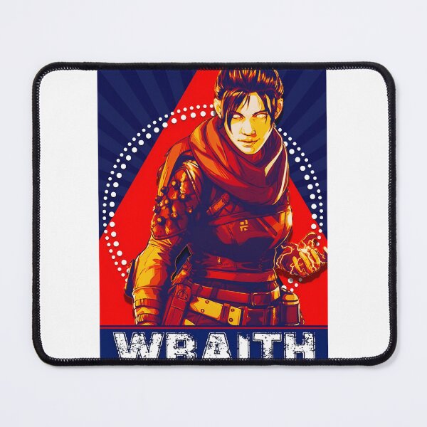 Item preview, Wraith Apex Legends Inspired Gaming Character Design designed and sold by etaoredbubble.