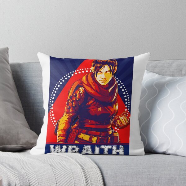 Item preview, Wraith Apex Legends Inspired Gaming Character Design designed and sold by etaoredbubble.