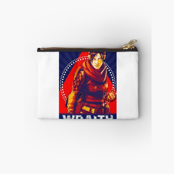 Item preview, Wraith Apex Legends Inspired Gaming Character Design designed and sold by etaoredbubble.