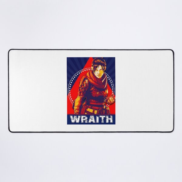 Item preview, Wraith Apex Legends Inspired Gaming Character Design designed and sold by etaoredbubble.