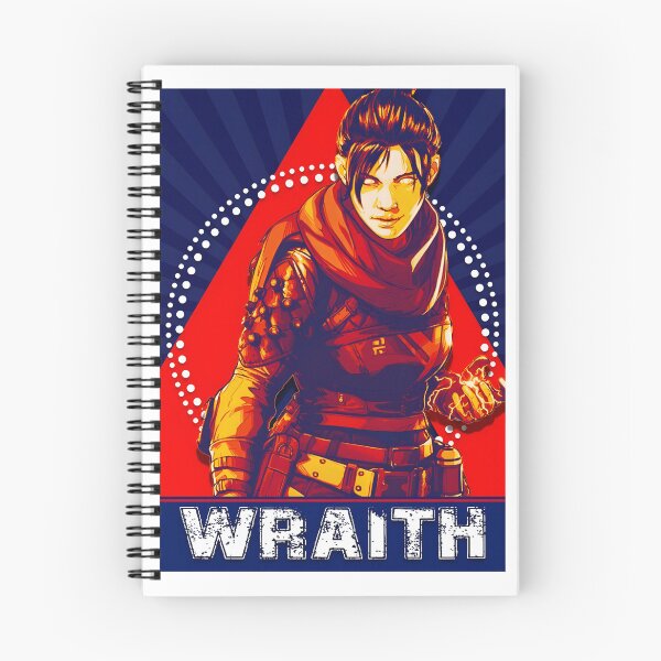 Item preview, Wraith Apex Legends Inspired Gaming Character Design designed and sold by etaoredbubble.