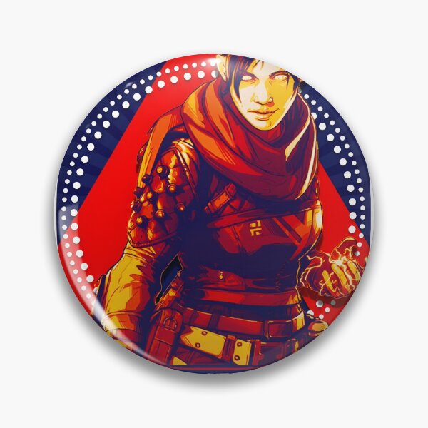 Item preview, Wraith Apex Legends Inspired Gaming Character Design designed and sold by etaoredbubble.
