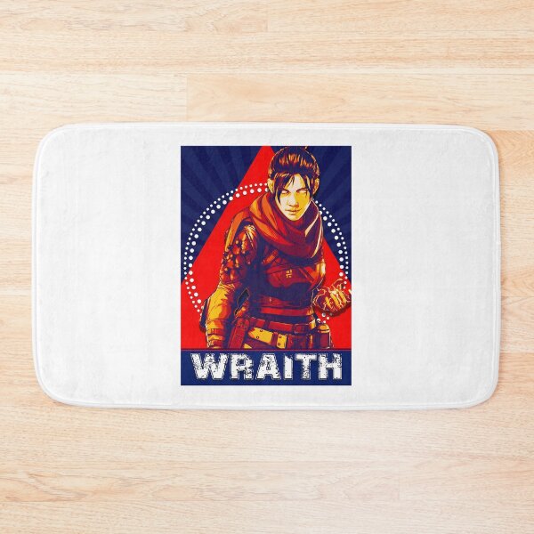 Item preview, Wraith Apex Legends Inspired Gaming Character Design designed and sold by etaoredbubble.