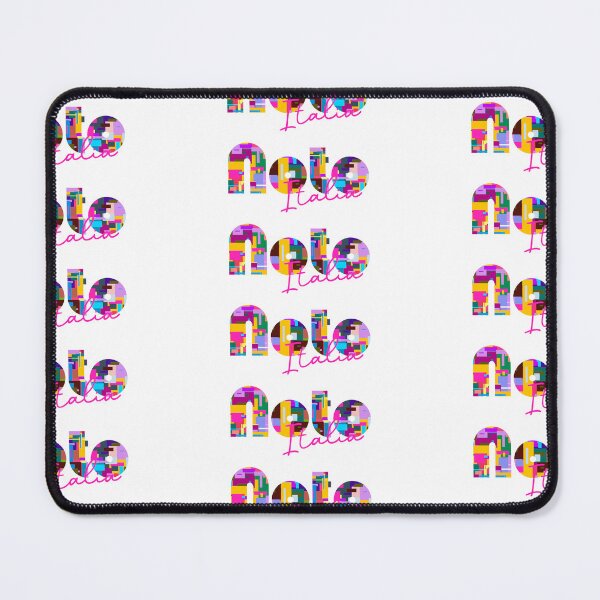 Item preview, Noto, Siracusa, Italy, Italia, colorful typography design for travellers designed and sold by Wanderful-roads.