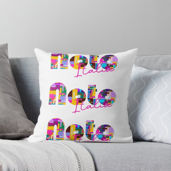 Item preview, Noto, Siracusa, Italy, Italia, colorful typography design for travellers designed and sold by Wanderful-roads.