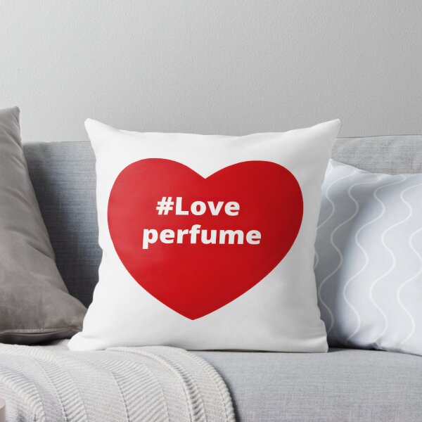 Item preview, Love Perfume Heart Design with Hashtag Elements for Romantic Style designed and sold by Artman13.