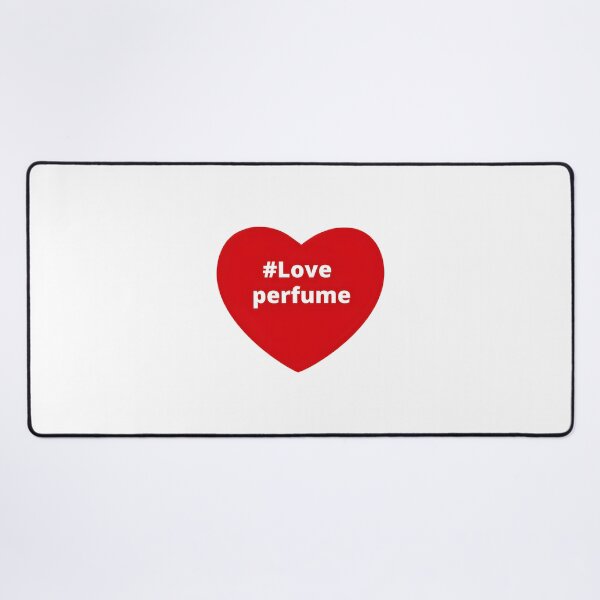 Item preview, Love Perfume Heart Design with Hashtag Elements for Romantic Style designed and sold by Artman13.