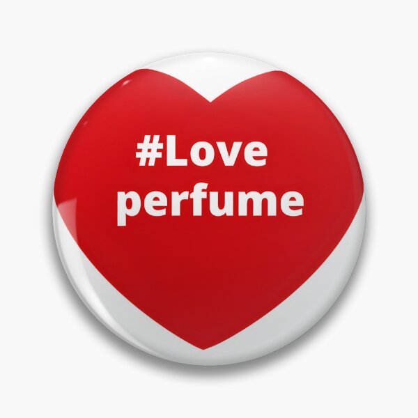Item preview, Love Perfume Heart Design with Hashtag Elements for Romantic Style designed and sold by Artman13.