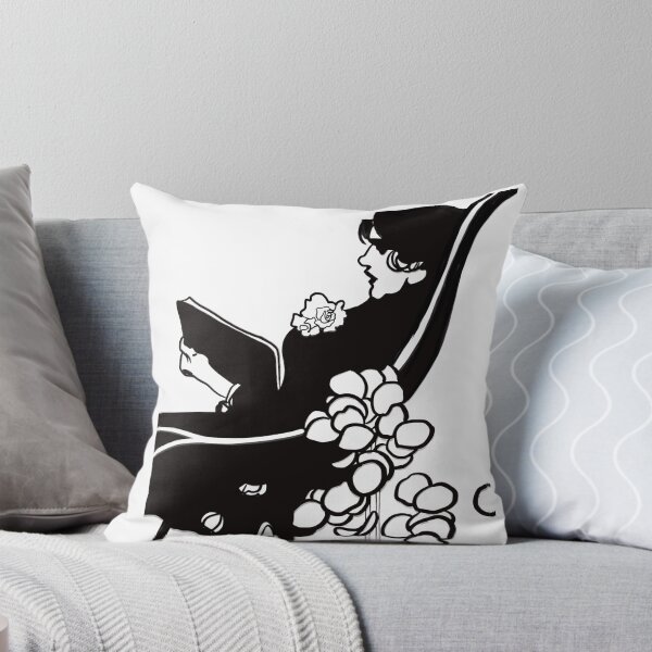 Item preview, The reader in the deck chair designed and sold by La boutique de Clémence.