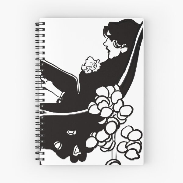 Item preview, The reader in the deck chair designed and sold by La boutique de Clémence.