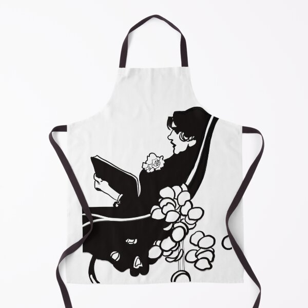 Item preview, The reader in the deck chair designed and sold by La boutique de Clémence.