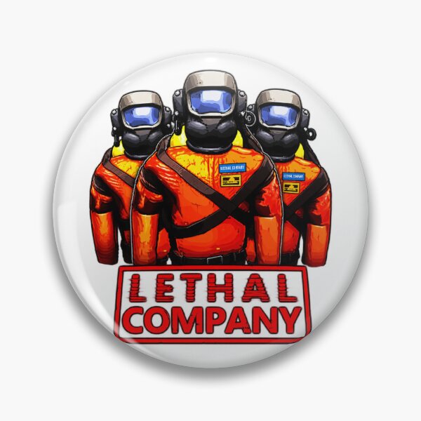 Item preview, Lethal Company designed and sold by Cross-Hatch.