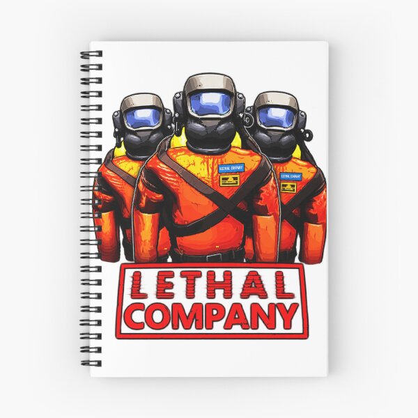 Item preview, Lethal Company designed and sold by Cross-Hatch.