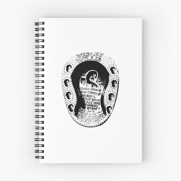Item preview, wesley willis designed and sold by QuirkNestArt.