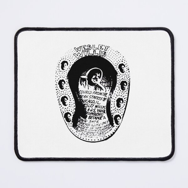 Item preview, wesley willis designed and sold by QuirkNestArt.