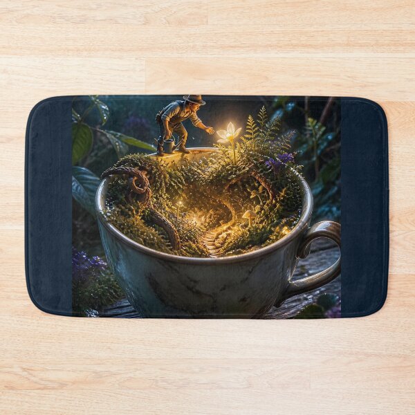 Item preview, Tiny Teacup Secret Garden designed and sold by Fun2Fentastic.