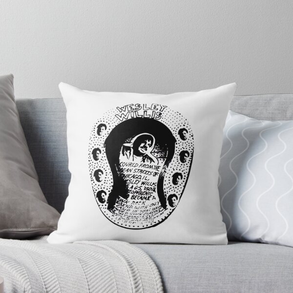 Item preview, Wesley Willis designed and sold by QuirkNestArt.