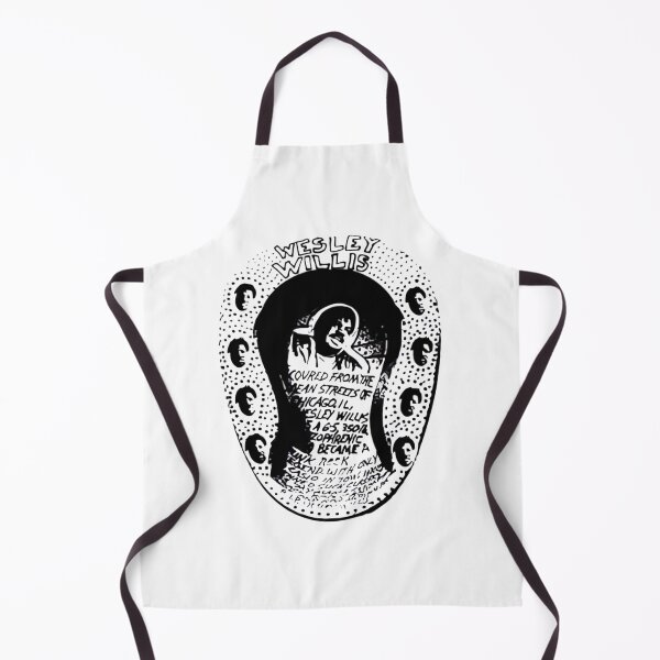 Item preview, wesley willis designed and sold by QuirkNestArt.