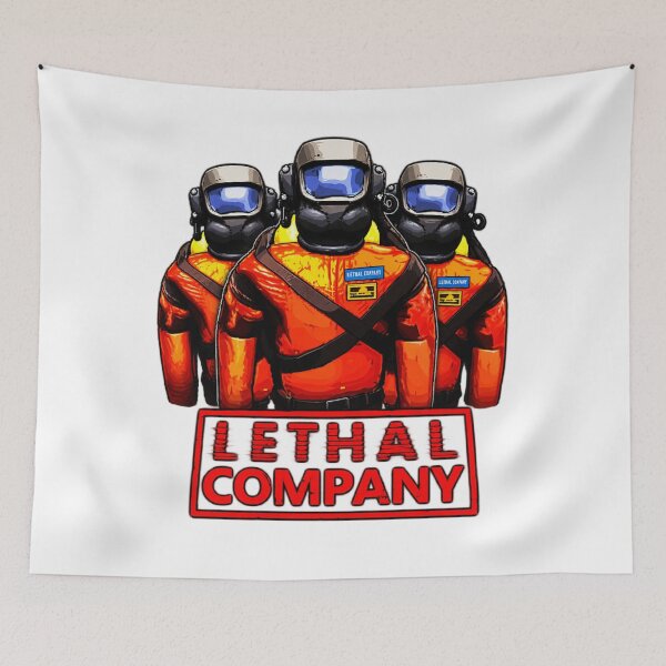 Item preview, Lethal Company designed and sold by Cross-Hatch.