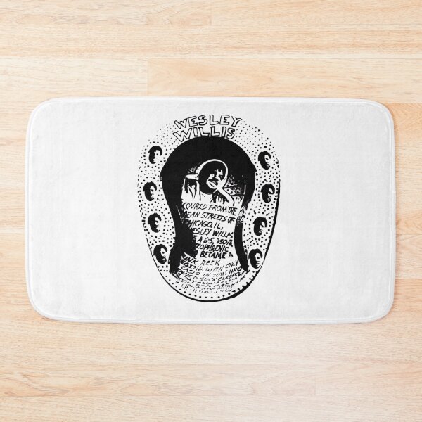 Item preview, wesley willis designed and sold by QuirkNestArt.