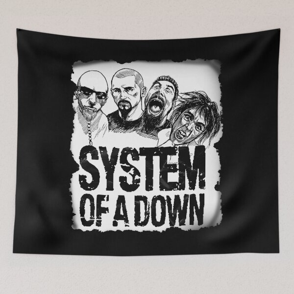 Item preview, Band Vintage Music Metal SoaD Concert Rock designed and sold by YAIChic.