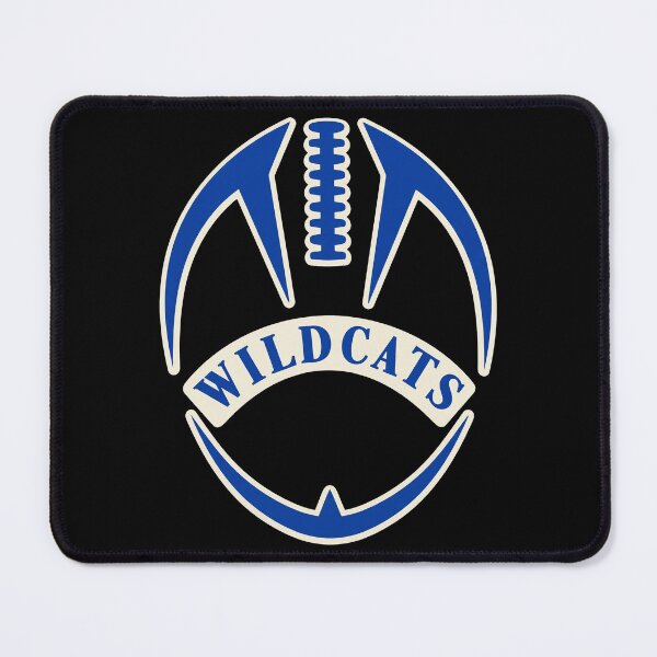 Item preview, Wildcats - Blue Football Team Logo Graphic designed and sold by notajojosfan.