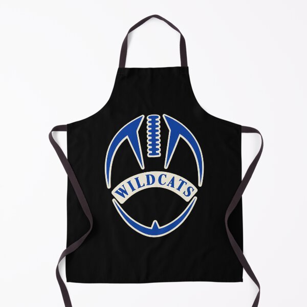 Item preview, Wildcats - Blue Football Team Logo Graphic designed and sold by notajojosfan.
