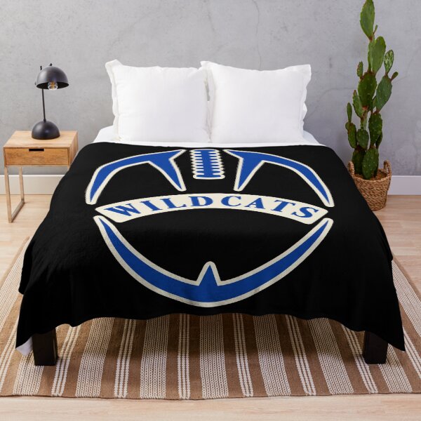 Item preview, Wildcats - Blue Football Team Logo Graphic designed and sold by notajojosfan.